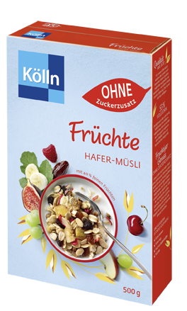 Geschenkkorb Take yout Time mit Früchte Hafer Müsli