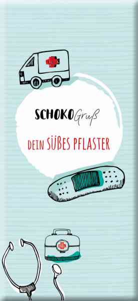 Eine süße Gute Besserung, lecker und von Herzen