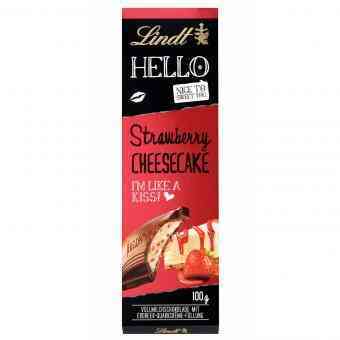 Lindt Hello Strawberry Cheesecake