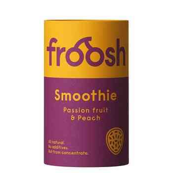 Smoothie Peach & Passion Paper Can