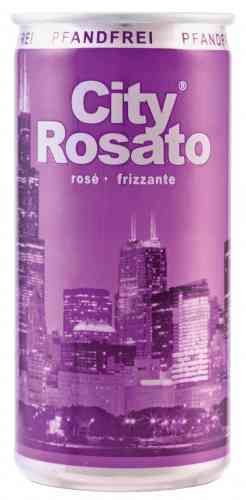 Prickelnder Perlwein - City Rosato in Dose