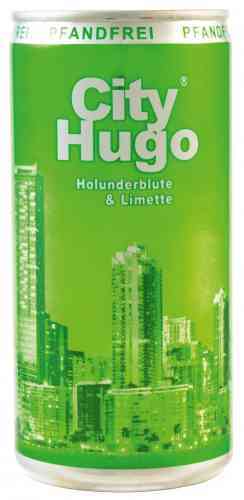 Aromatissche Holunderblüte -. mit City Hugo wird es spritzig frisch