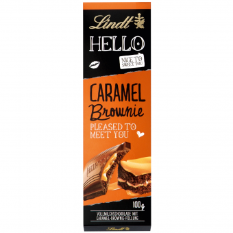 Lindt Hello Caramel Brownie
