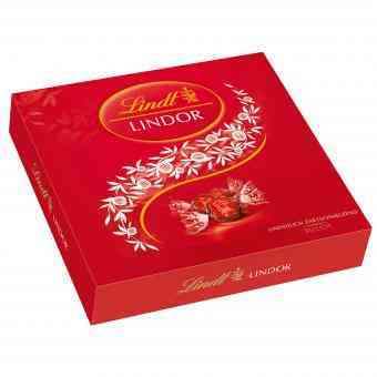 Lindt Lindor - zartschmelende Milchkugel