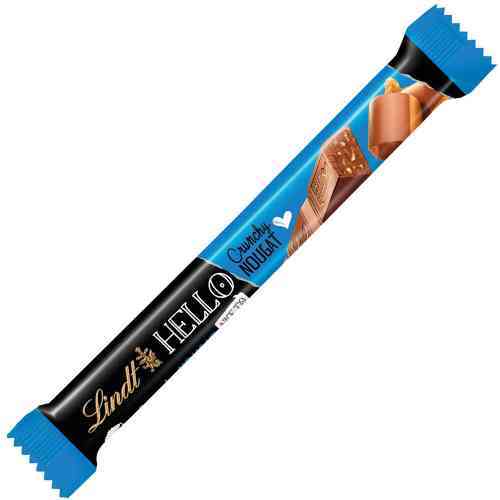 Lindt Hello Crunchy Nougat Stick