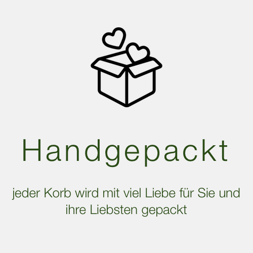 Handgepackt und sicher beim Transport