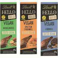 Lindt Hello Vegan div.Sorten