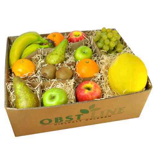Obstbox Honigmelone