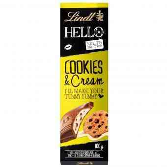 Lindt Hello Cookies & Cream