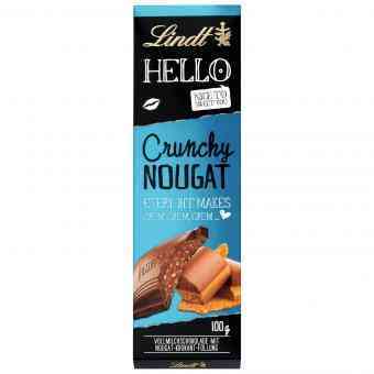 Lindt Hello Crunchy Nougat