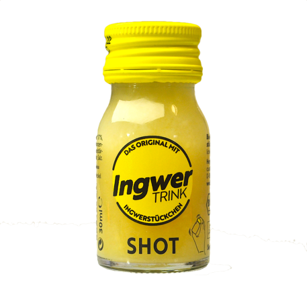 Ingwer Trink Shot