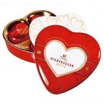 Niederegger Marzipan Herzen-75g